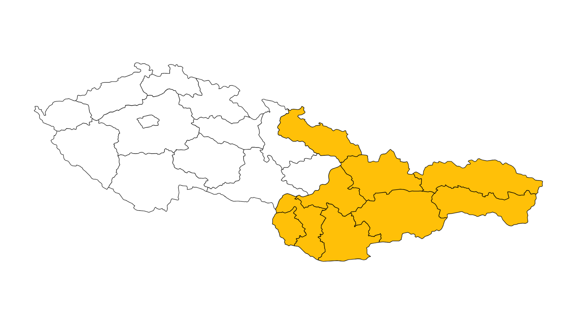 Mapa oblasti
